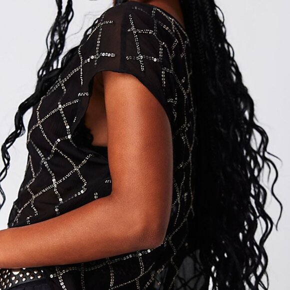 Free People Nightfall Tunic NWOT Size Small - Picture 3 of 8